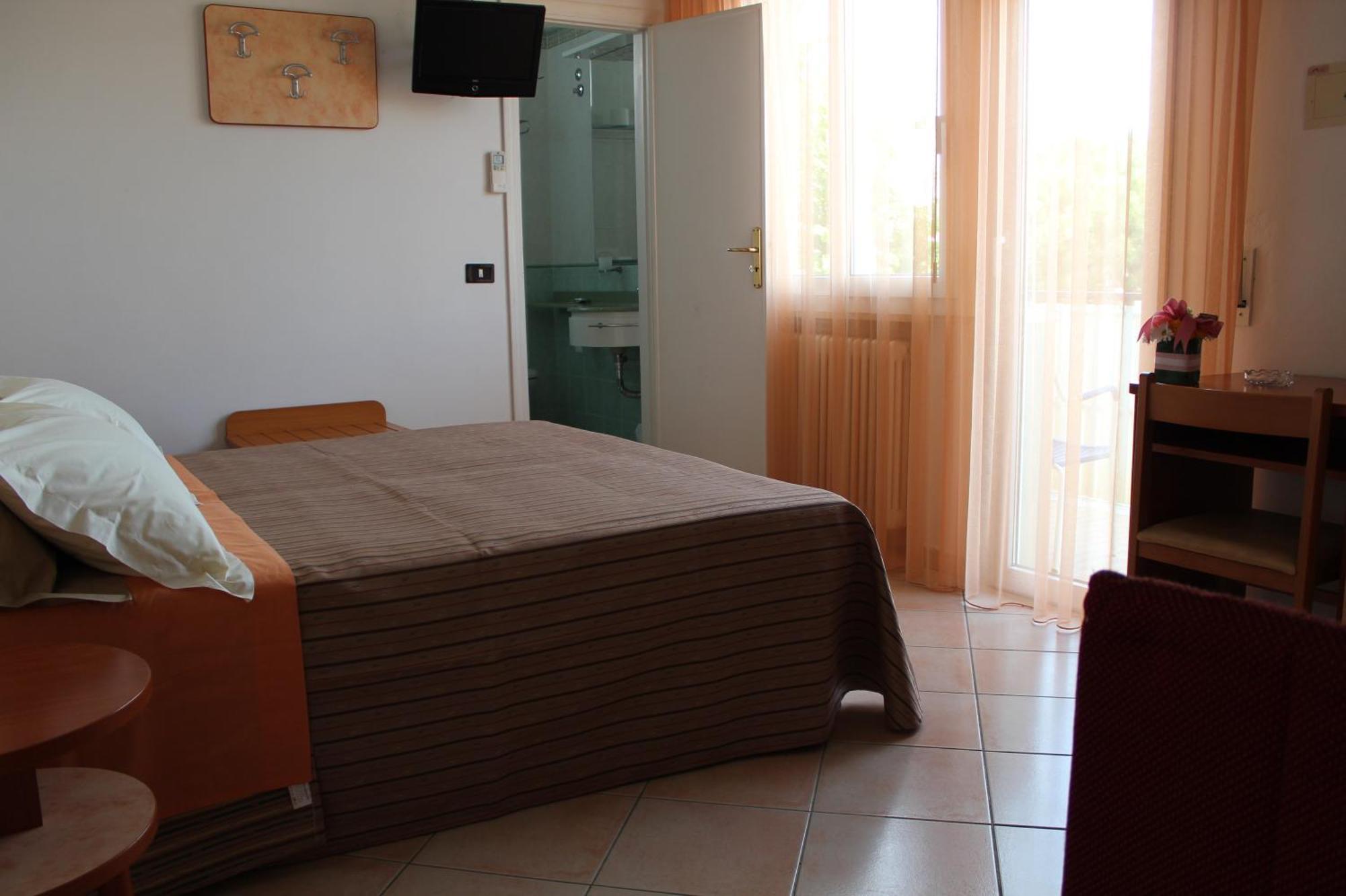 Hotel Verdemare Rimini Szoba fotó