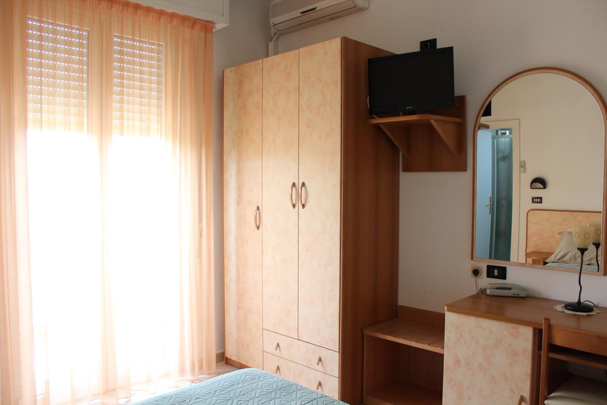 Hotel Verdemare Rimini Szoba fotó