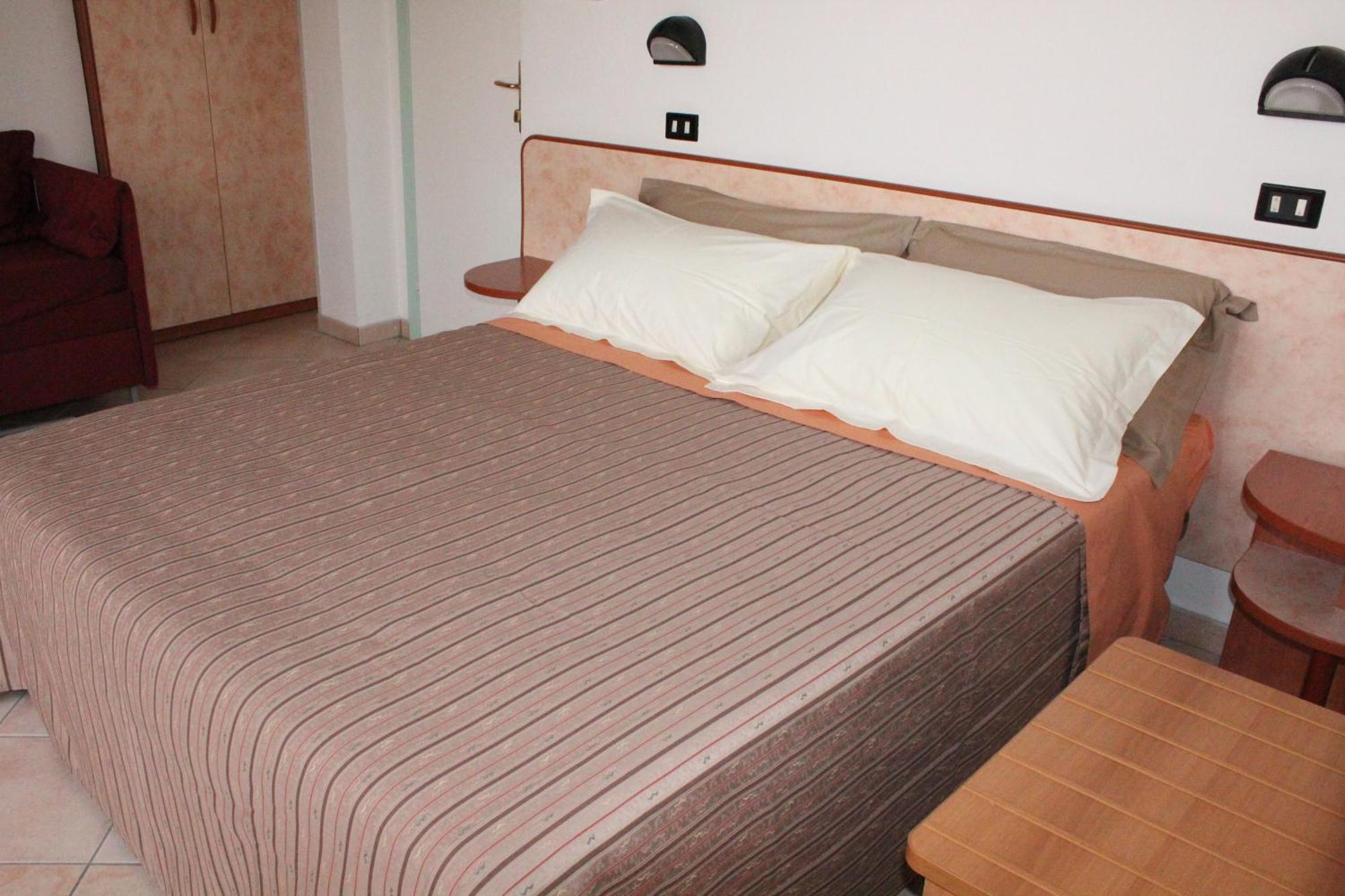 Hotel Verdemare Rimini Szoba fotó